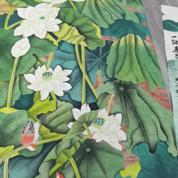 【闪购商品】书法偏**我纯手绘精品