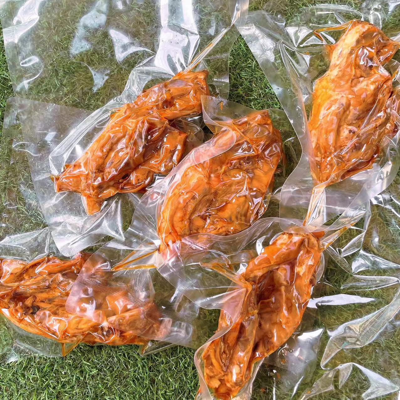 【老街坊食品厂】甜辣鸡背   鲜卤现发