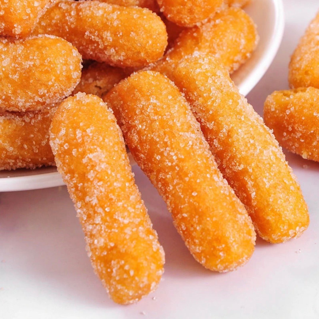 老式江米条传统甄选散装雪花条糯米条小吃整箱手工点心糕点小零食