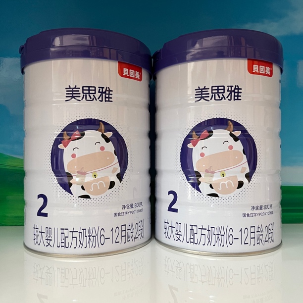 美思雅800克2段较大婴儿奶粉