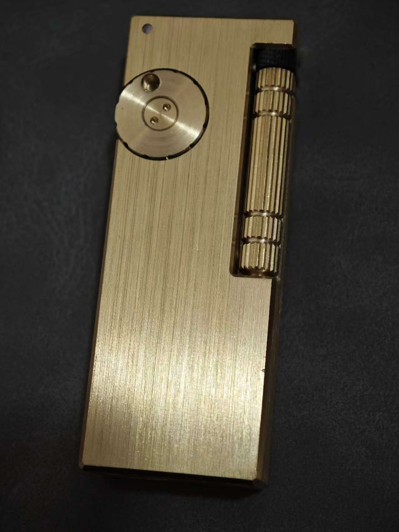 黄铜 鱼肠 煤油打火机