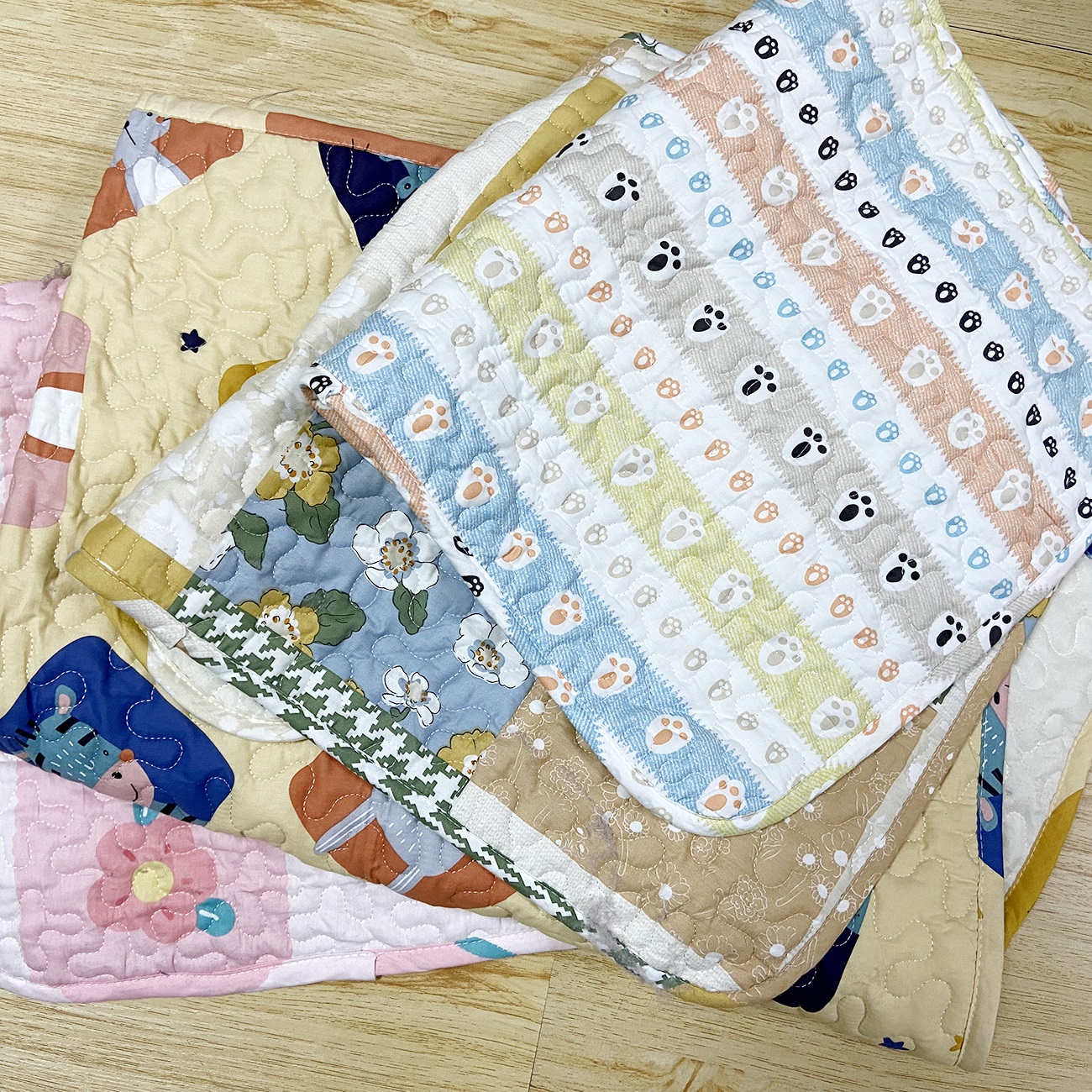 多功能全棉垫子宠物垫猫垫防滑垫