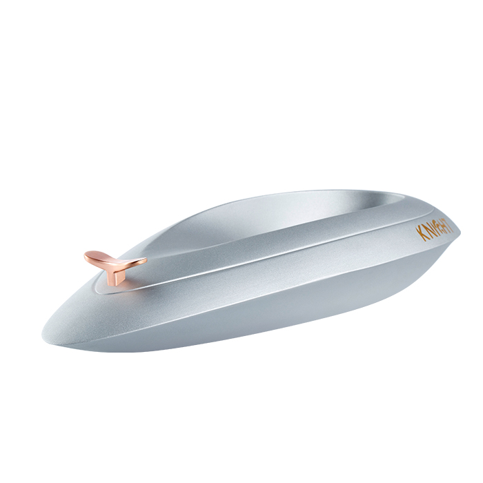 长城优品Knight骑士礼节烟灰缸锦鲤吉祥寓意雪茄配件