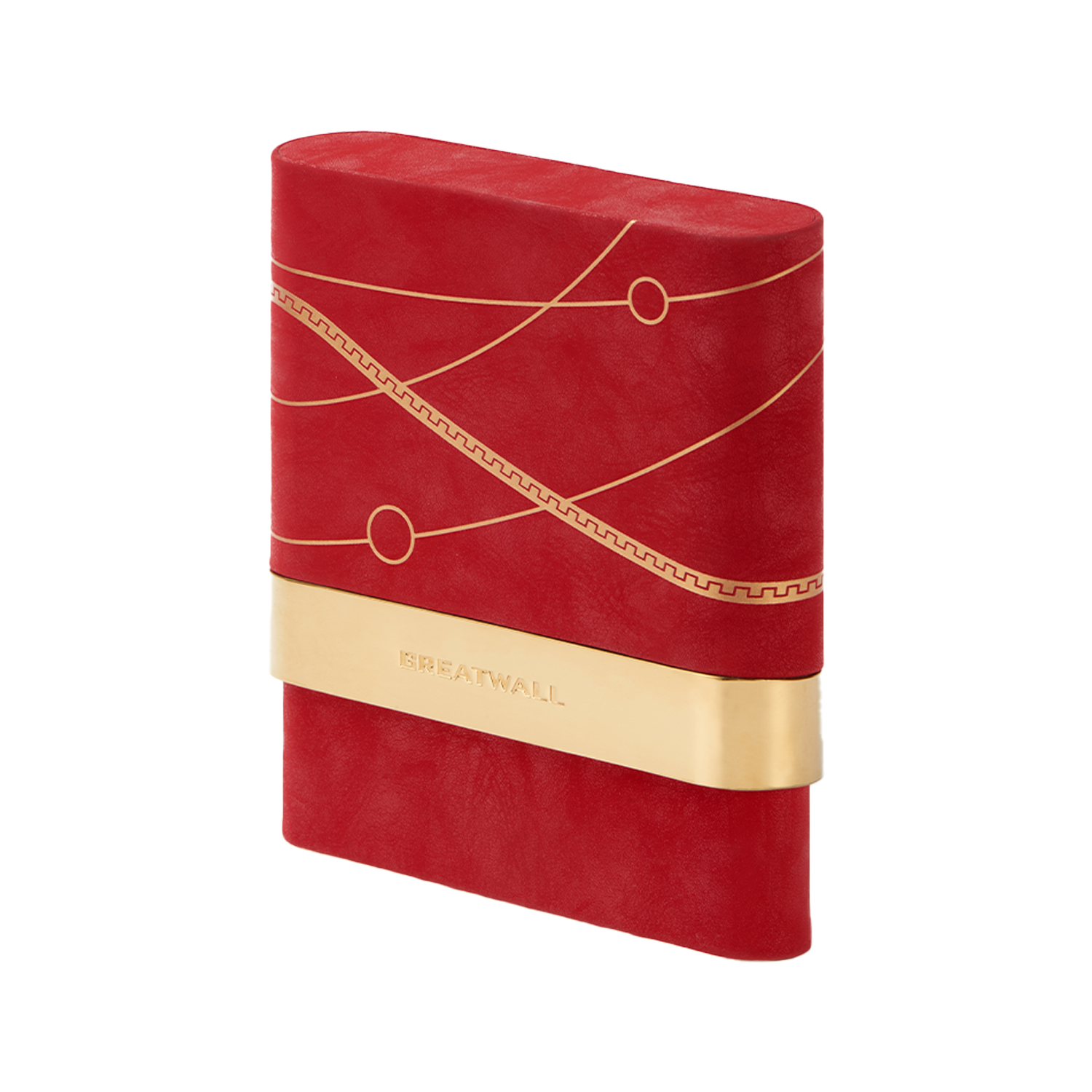 长城奇迹系列五支装雪茄皮套超轻进口牛皮雪松木便携雪茄工具