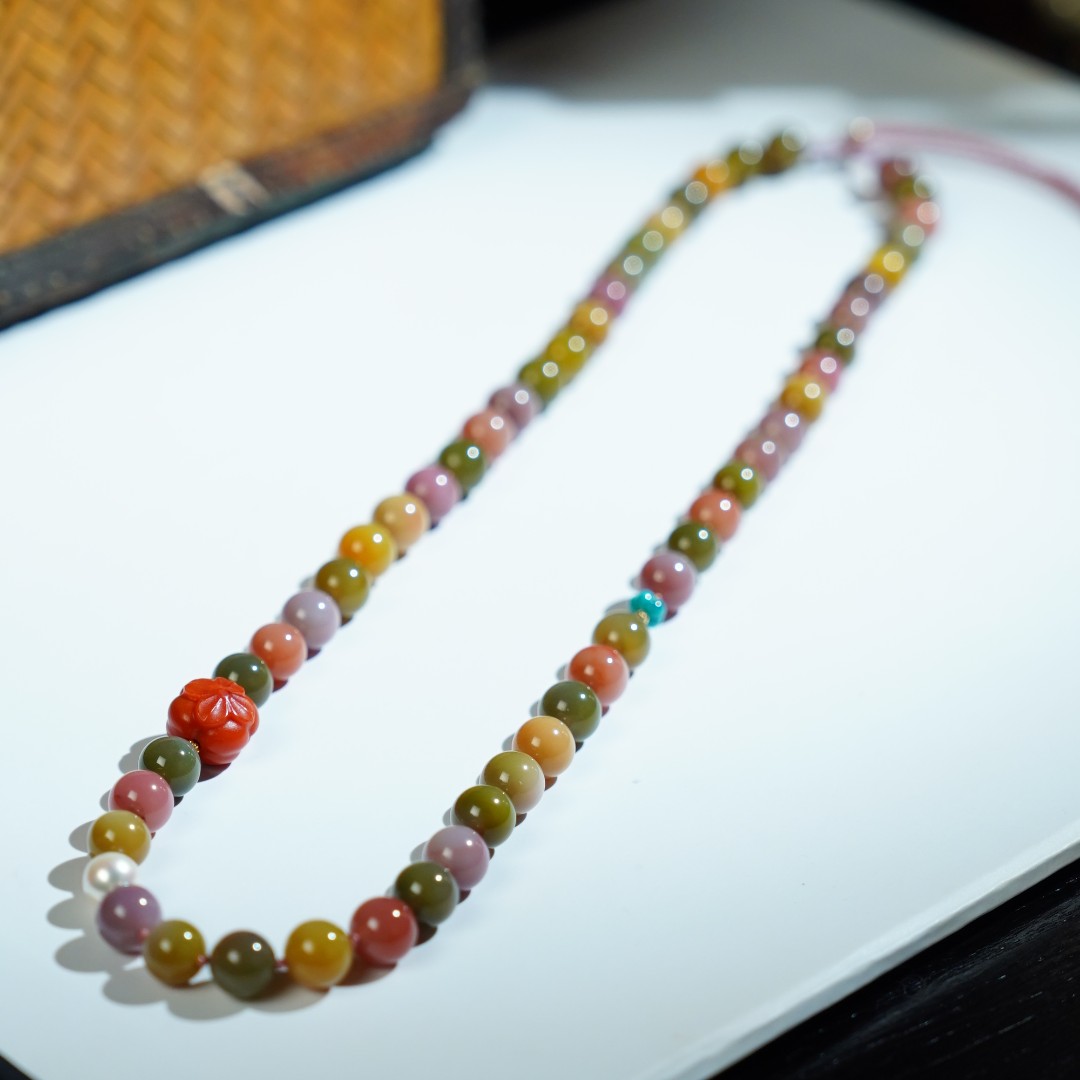 左边珠宝丨盐源项链（C665）