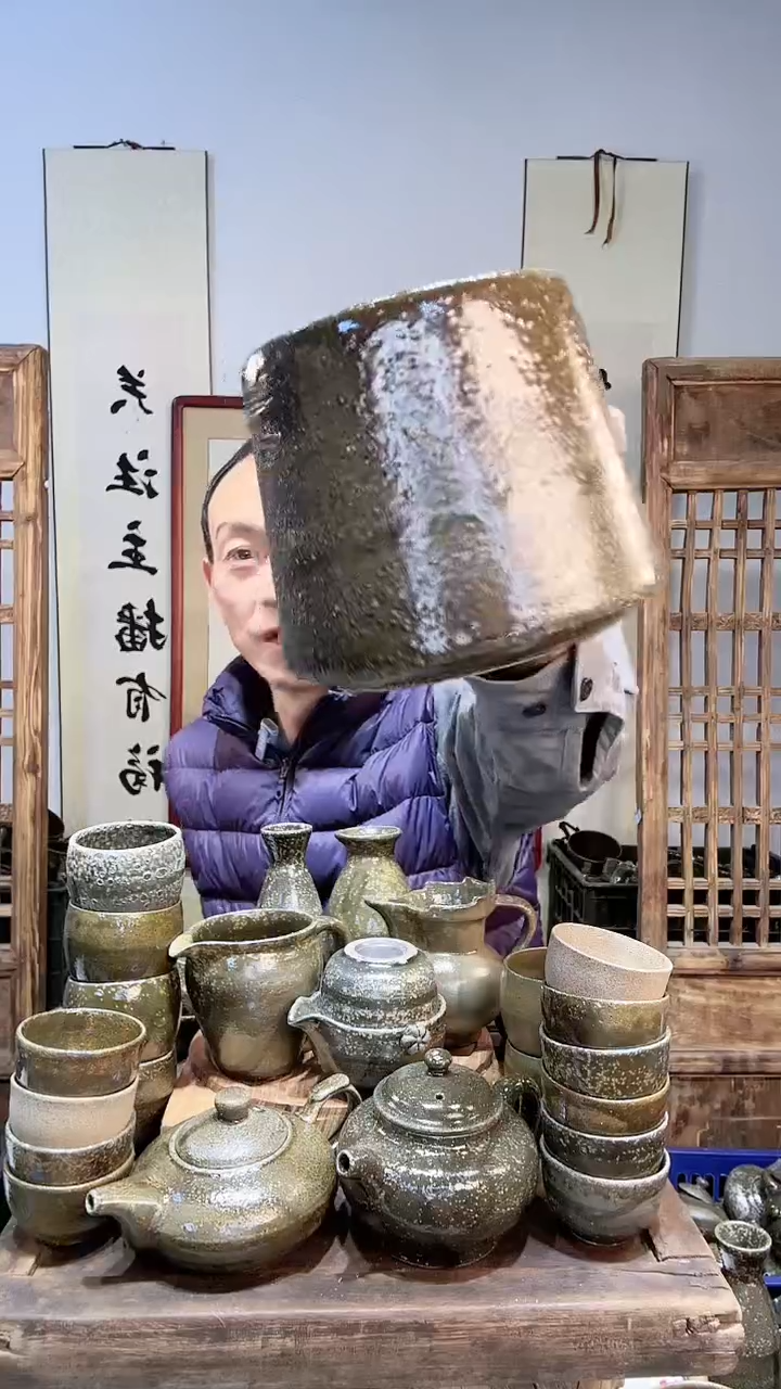 【闪购商品】白泥茶杯马蹄马克杯