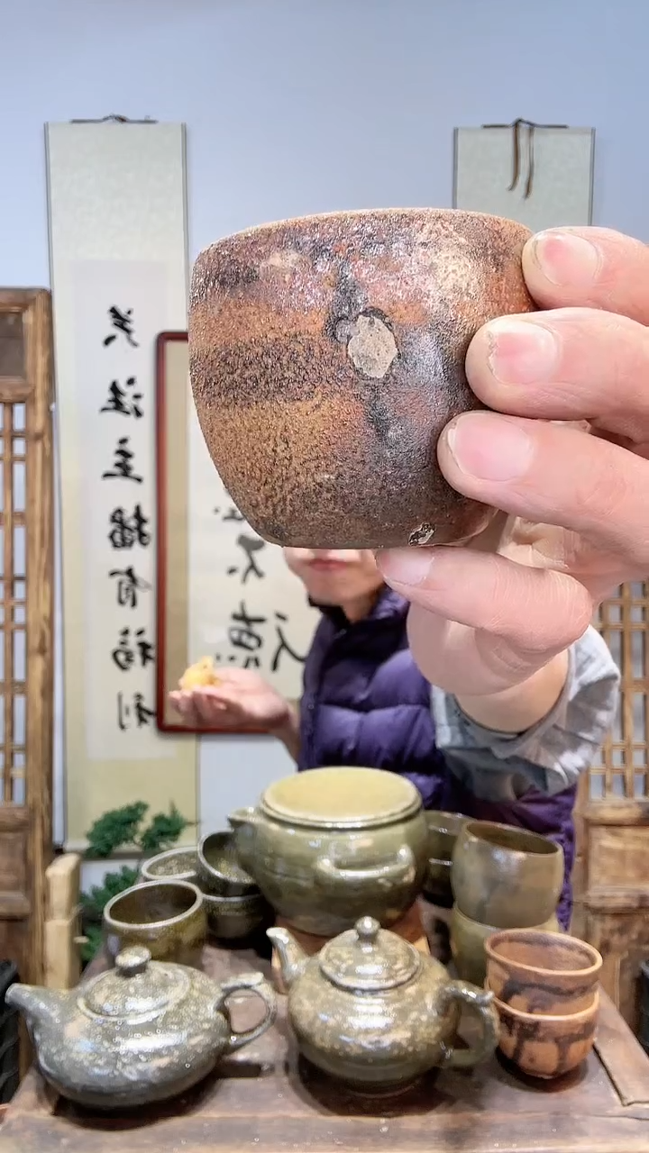 【闪购商品】白泥茶杯闻香杯5号
