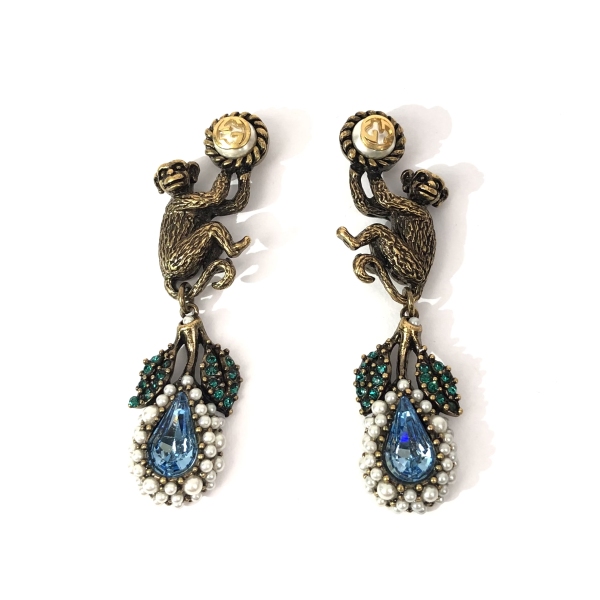 妃鱼/琳琳精选/古驰/95新/饰品/市场价2800/240824PL0008