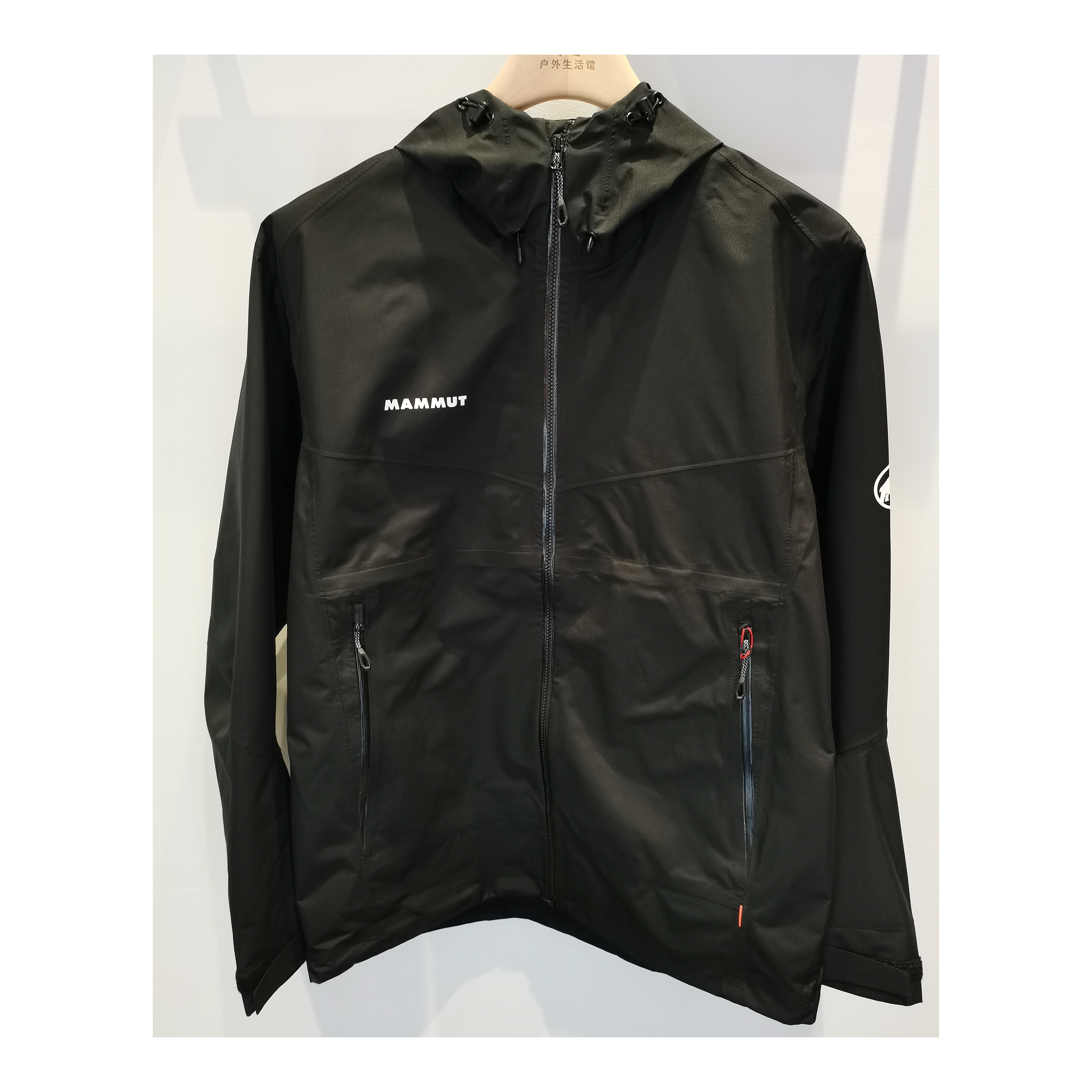 男士轻量透气弹性夹克外套上衣冲锋衣