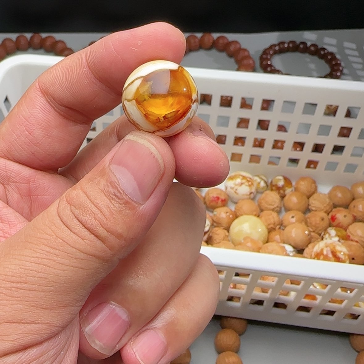 【闪购商品】猴头核桃吊坠性***山