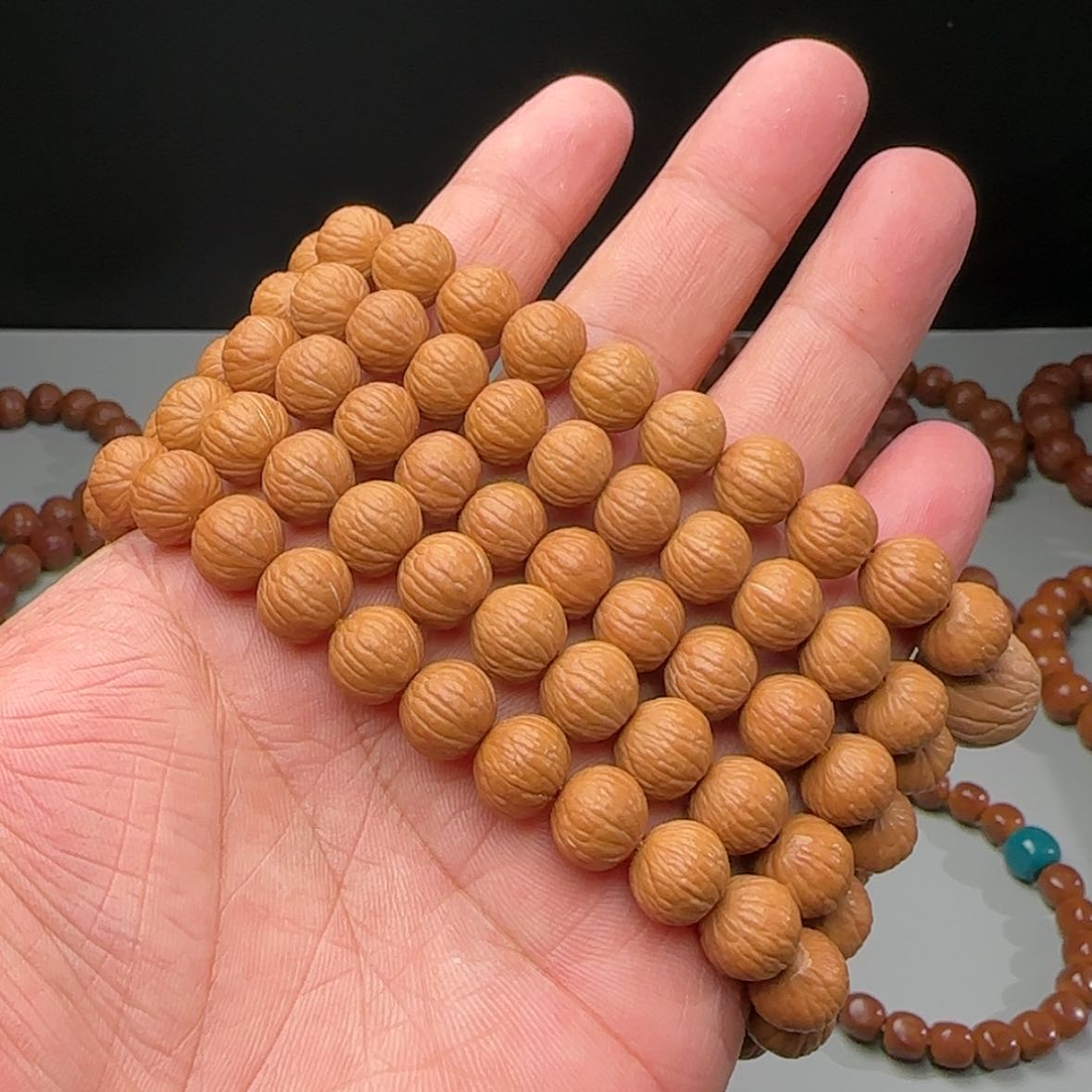 【闪购商品】猴头核桃吊坠非*凡