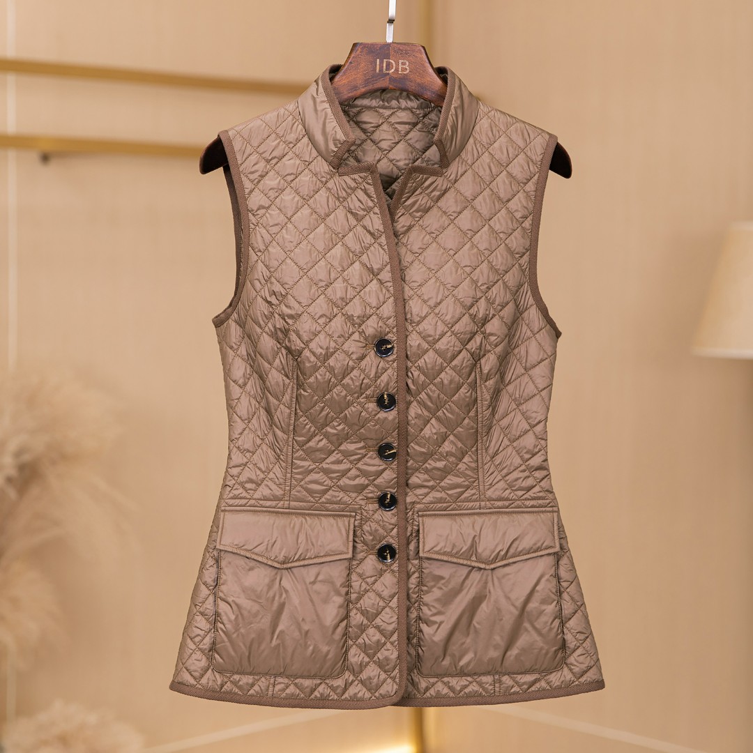 IDB “冬日新复古” 系列轻薄马甲外套IB002