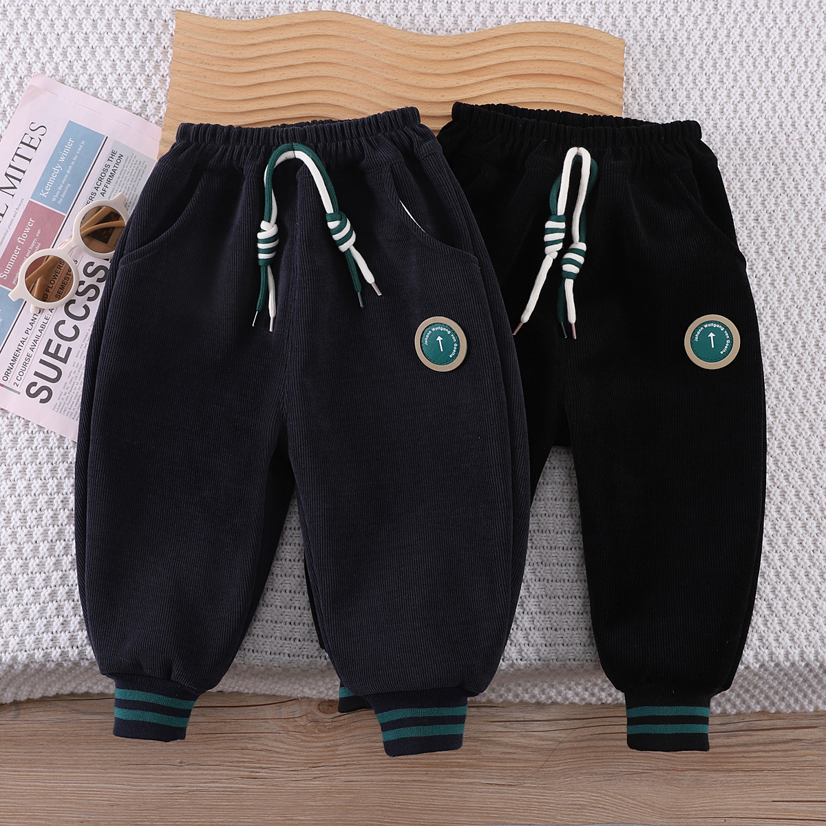 【孤品福利】XTLL女男宝秋季新款2023年0-6岁长袖韩版宽松洋气童装