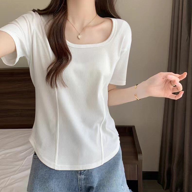 辣妹百搭修身显瘦