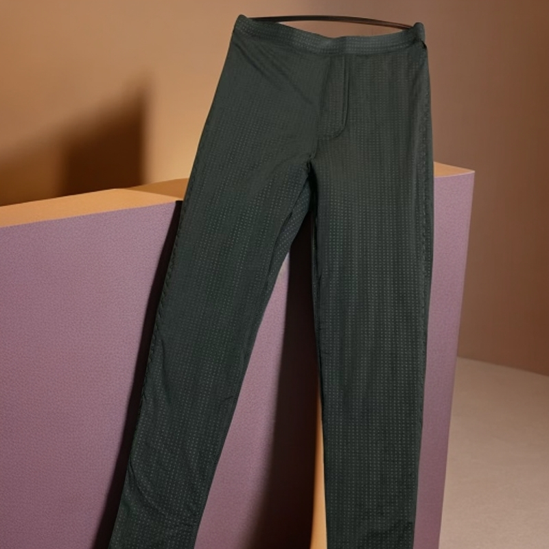 冬季男士男款时尚套面棉花棉裤高腰修身休闲加厚弹力透气