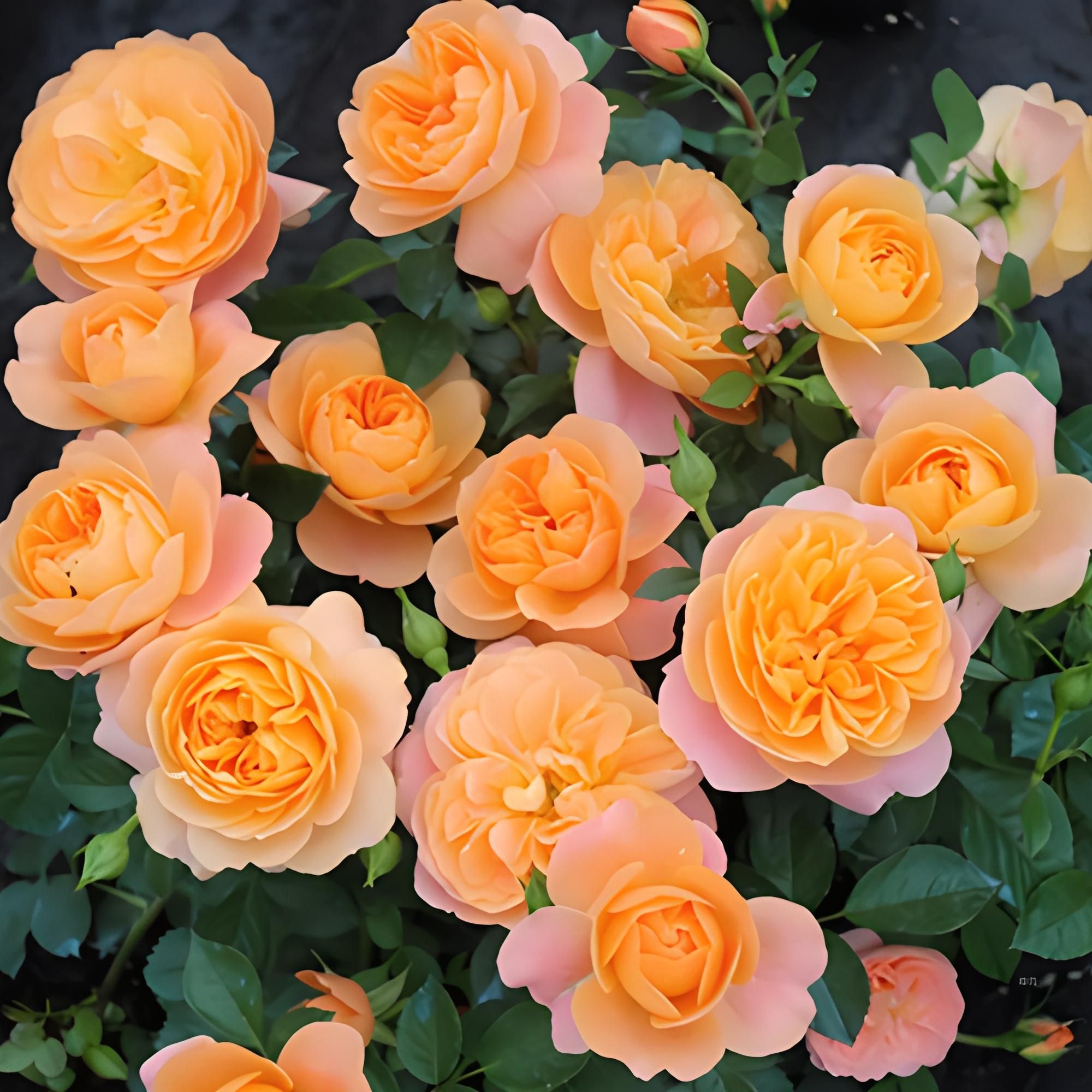 果汁阳台月季扦插苗中苗带花苞四季开花盆栽花苗庭院大花浓香