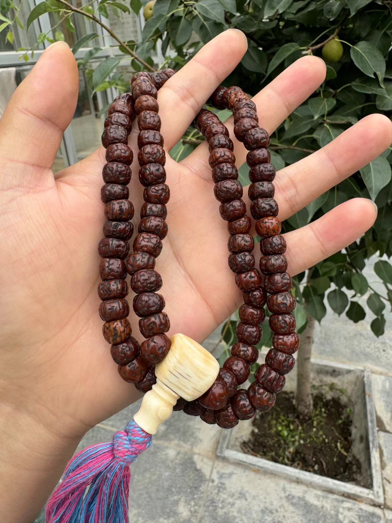 老金刚菩提手串把件