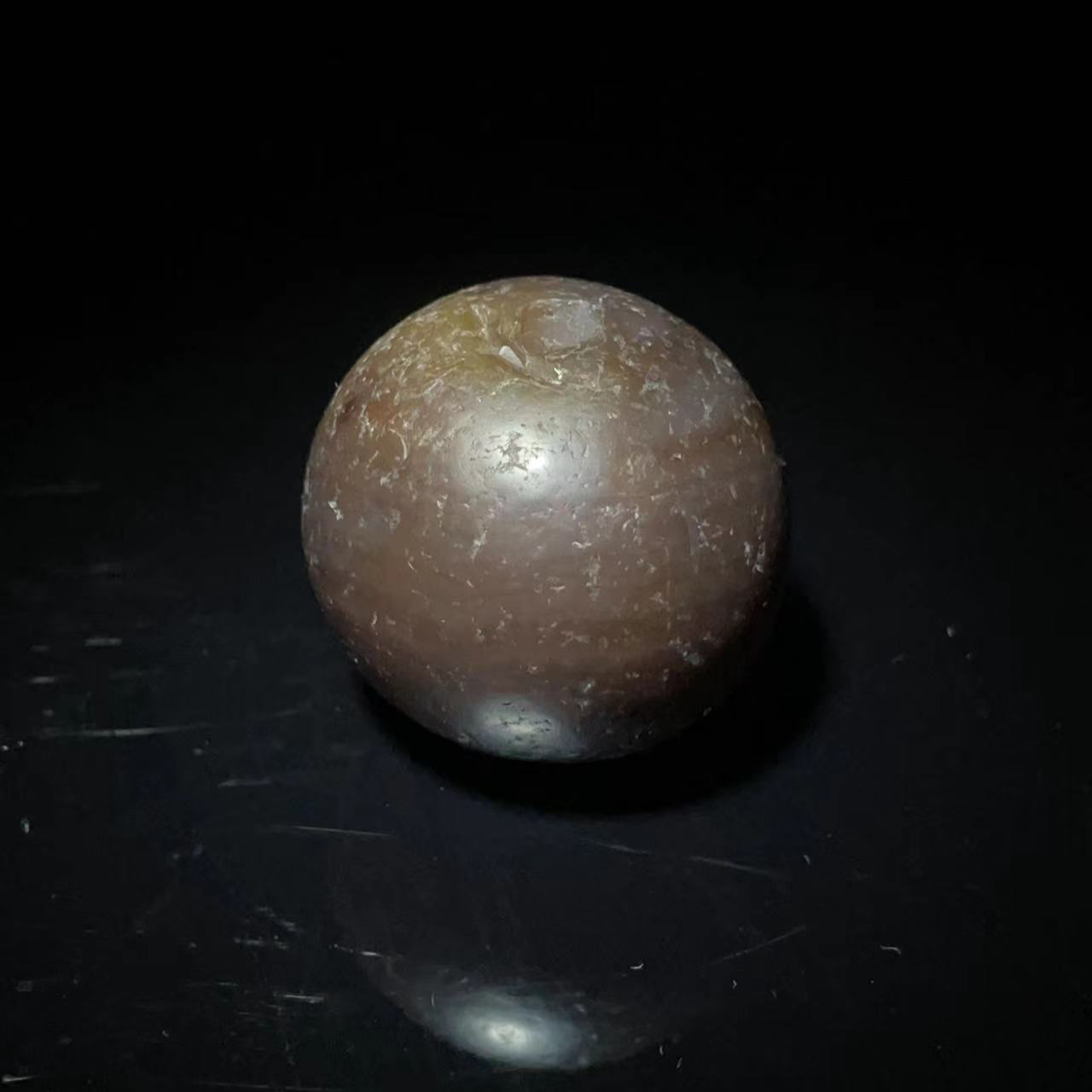 唐珠 包浆厚重老道