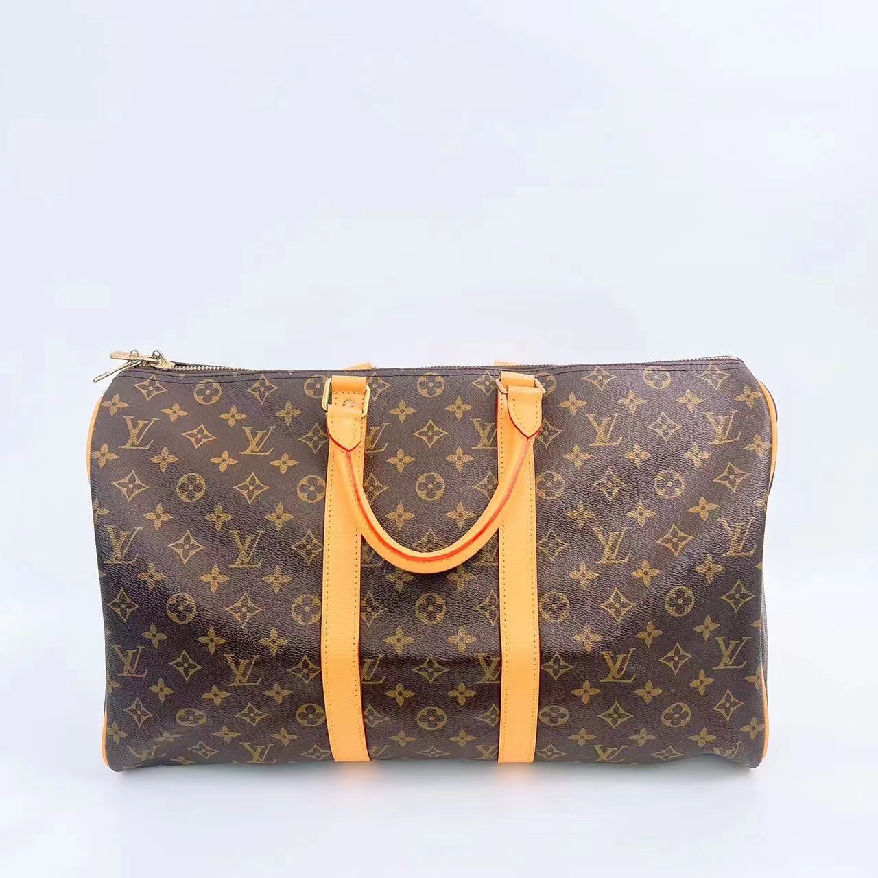95新 LouisVuitton/路易威登 苏苏/Keepall45/50/旅行袋