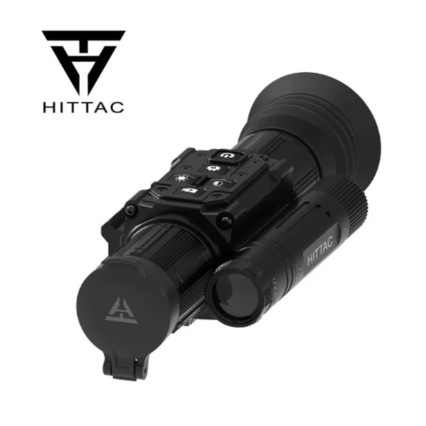 希塔克阿肯P2R夜视瞄数码变倍红外高清夜视仪测距十字昼夜两用