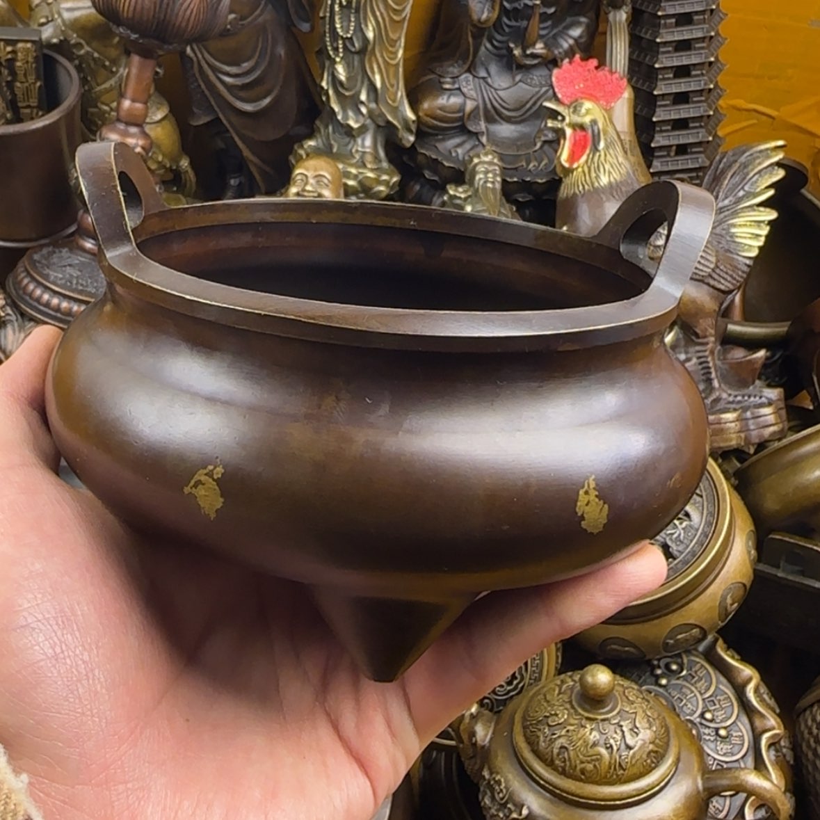 【闪购商品】青铜春*1