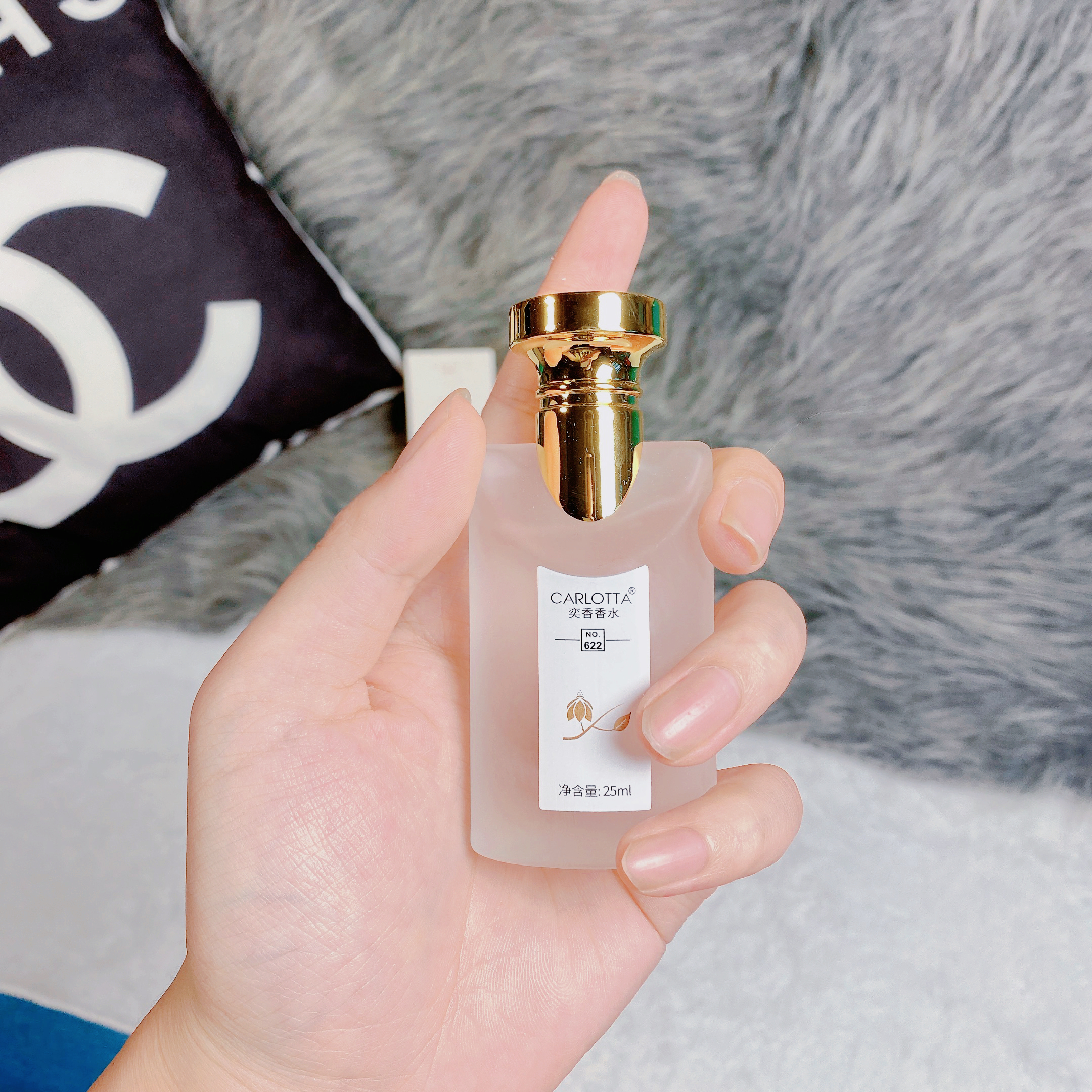 CARLOTTA/奕香白茶香水气质香持久留香清新淡雅淡香学生党温柔