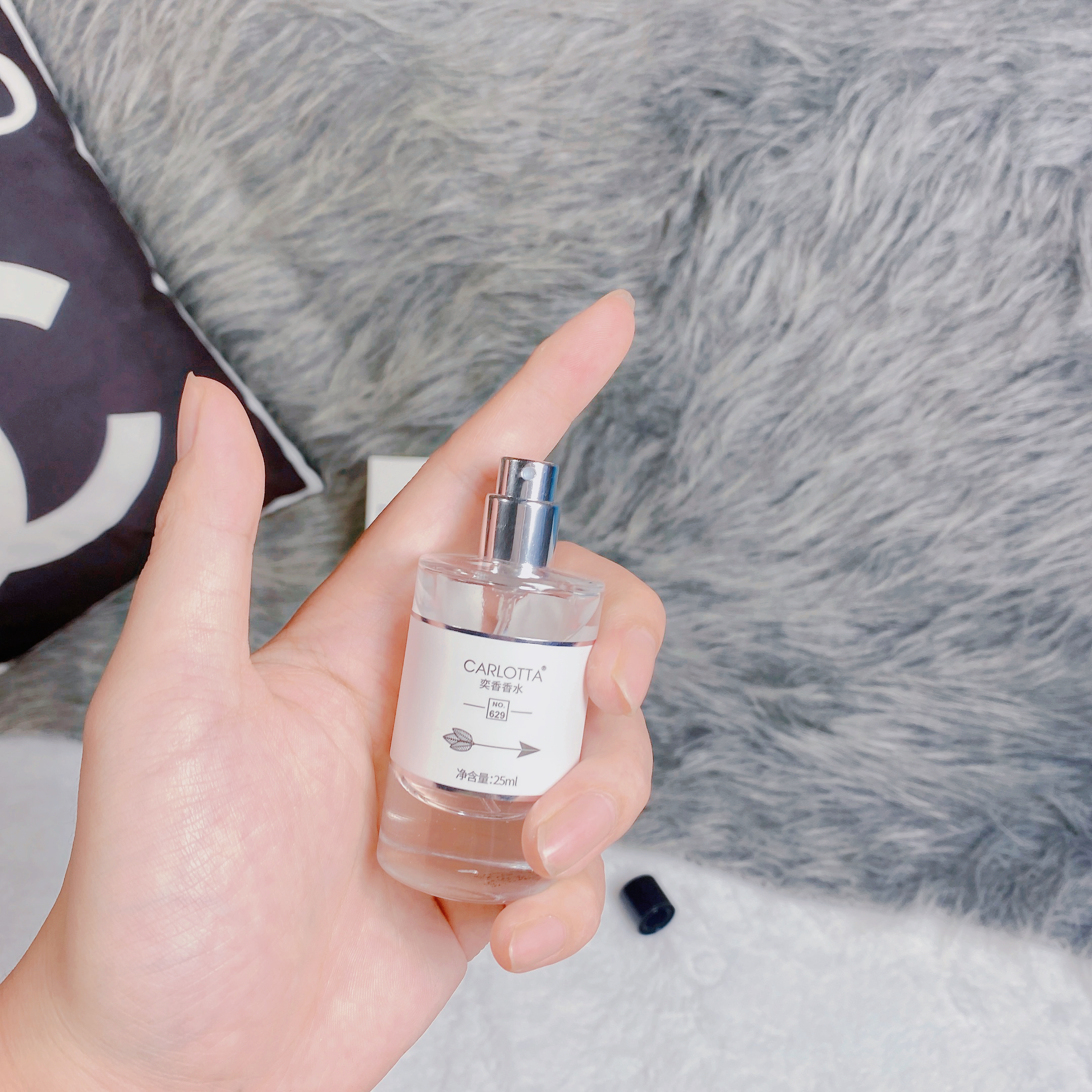 CARLOTTA/奕香薄荷香水喷雾淡香清爽自然体香清新淡雅持久留香