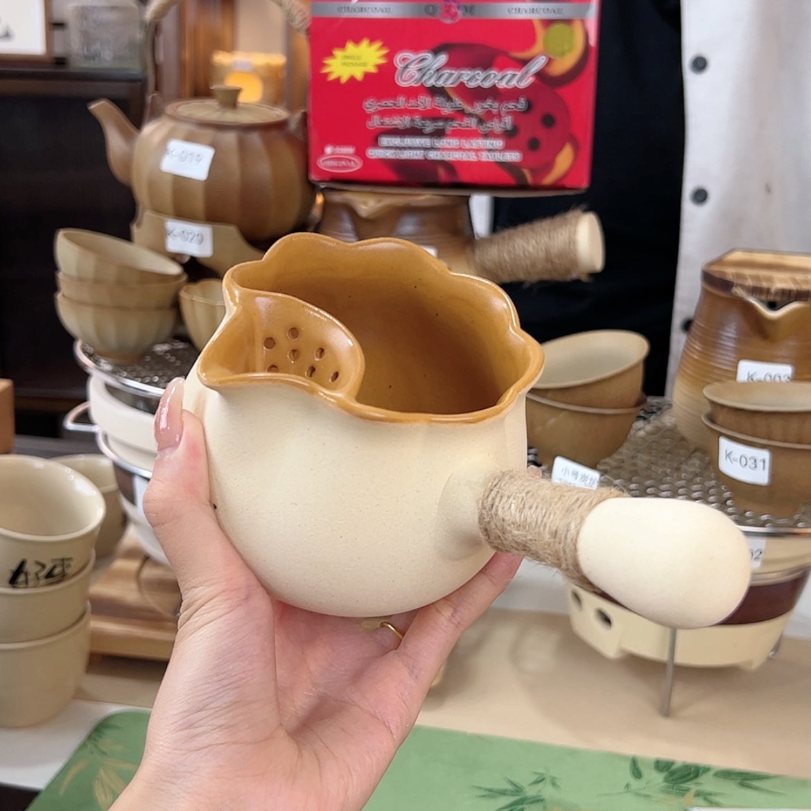 【闪购商品】粗陶材质