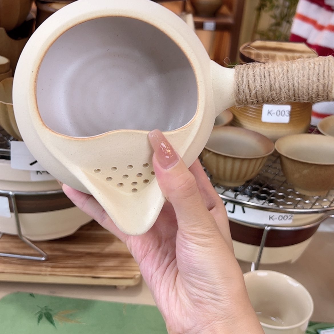【闪购商品】粗陶材质
