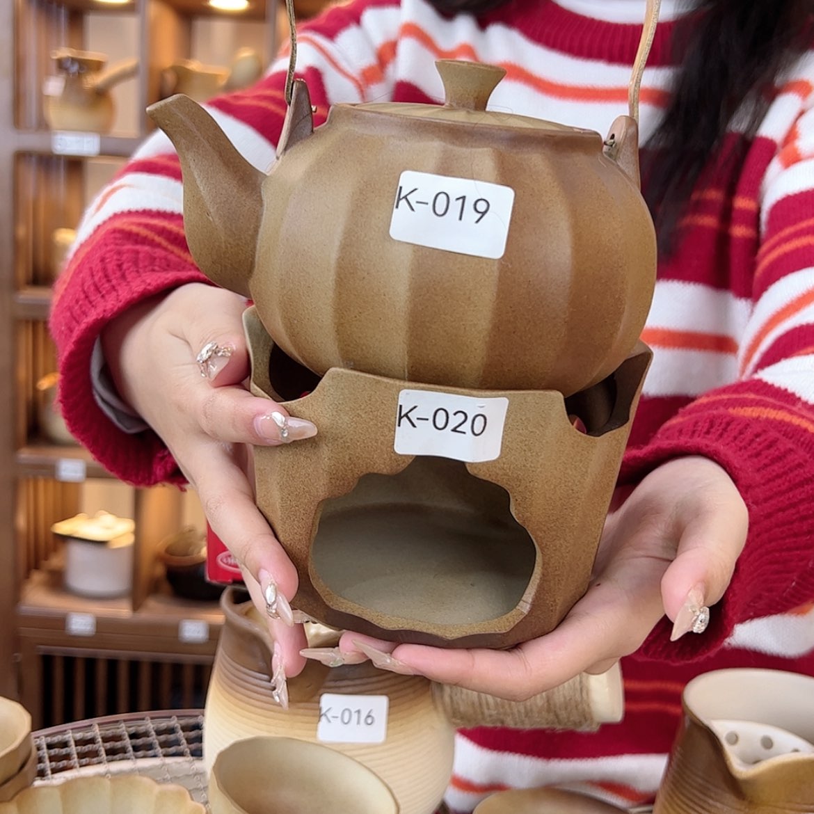 【闪购商品】粗陶材质