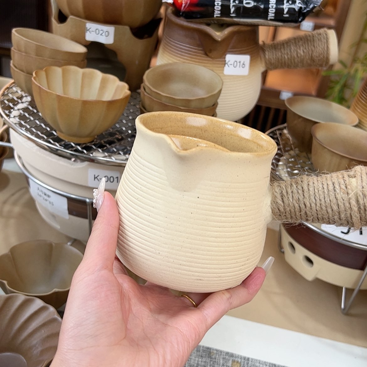 【闪购商品】粗陶材质