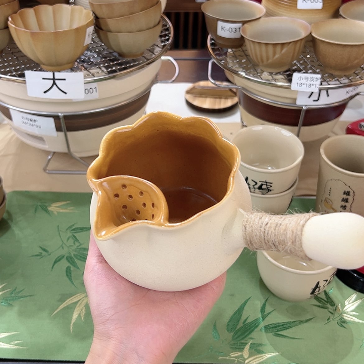 【闪购商品】粗陶材质