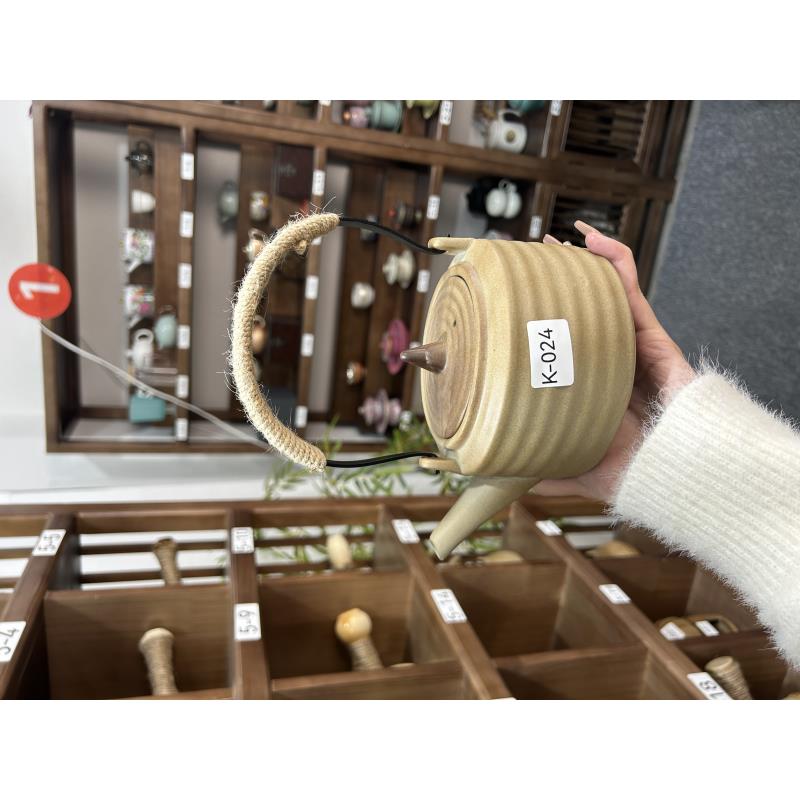 围炉煮茶茶具—围炉煮茶远山提梁壶粗陶复古罐罐烤奶