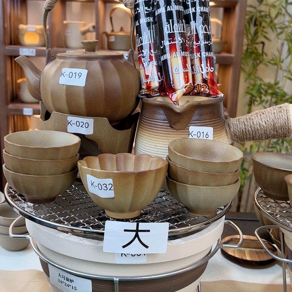 【闪购商品】粗陶材质