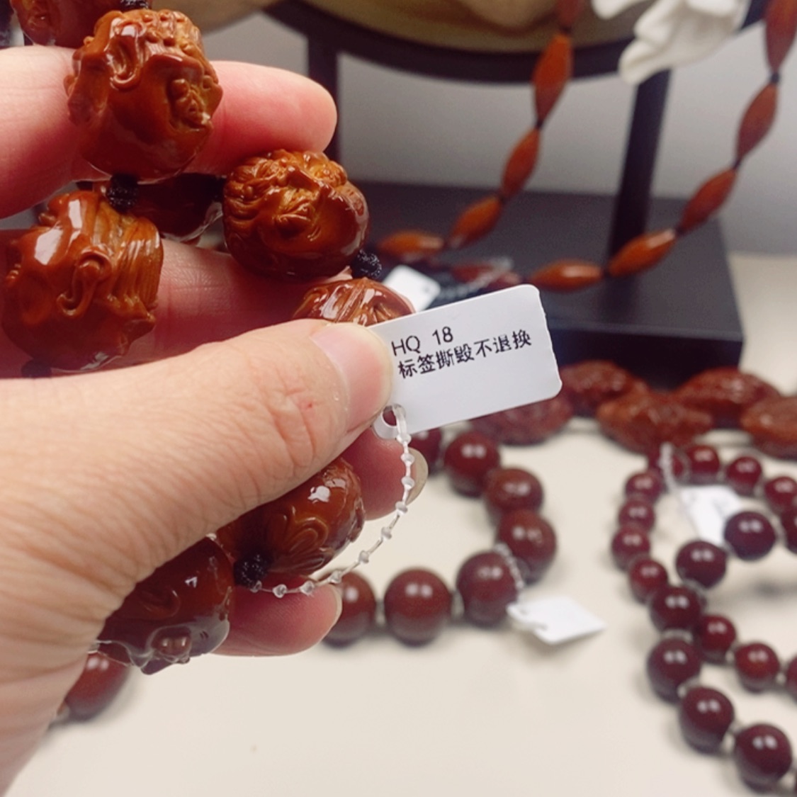 【闪购商品】橄榄核吊坠Z*生