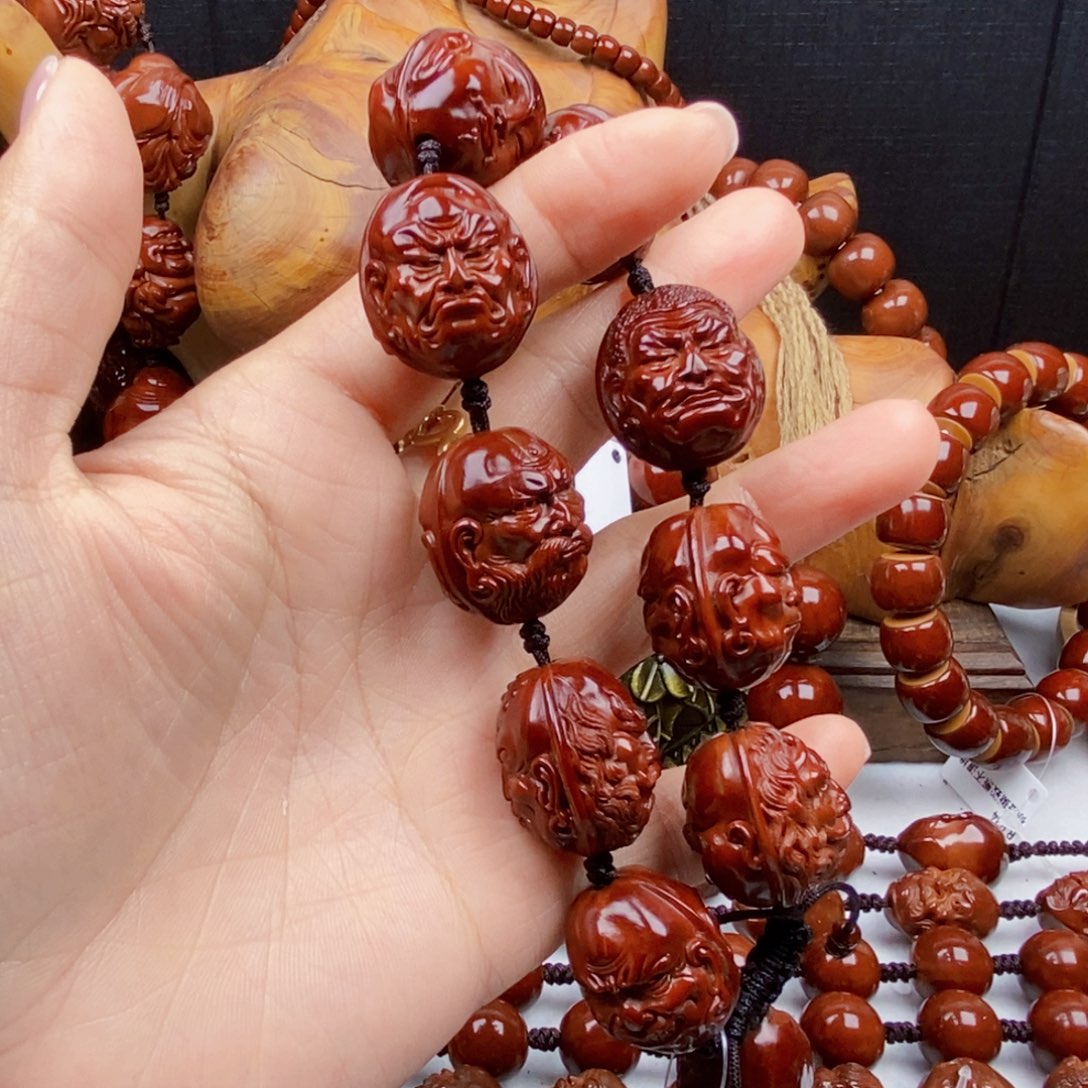 橄榄核手串廿*时我想知道