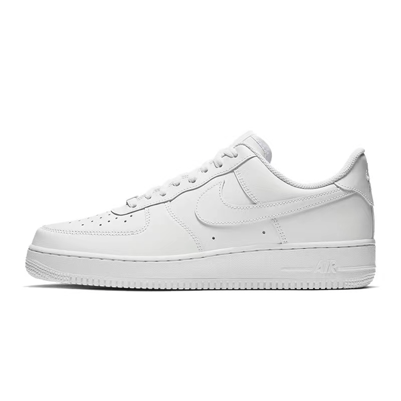 NIKE/耐克Air Force 1 男鞋白色经典空军一号运动鞋CW2288111