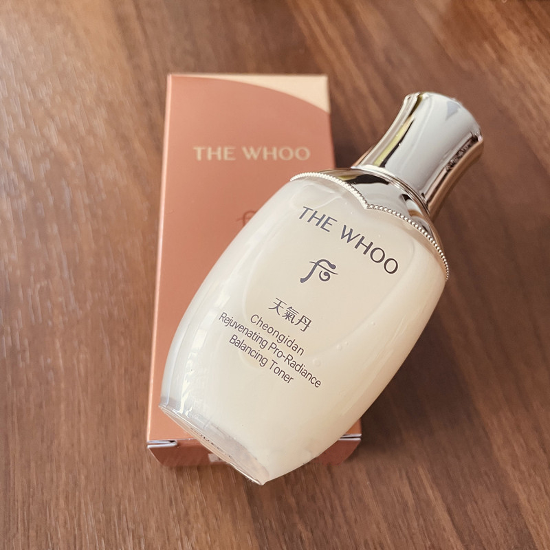 THE WHOO/后天气丹光耀水50ml