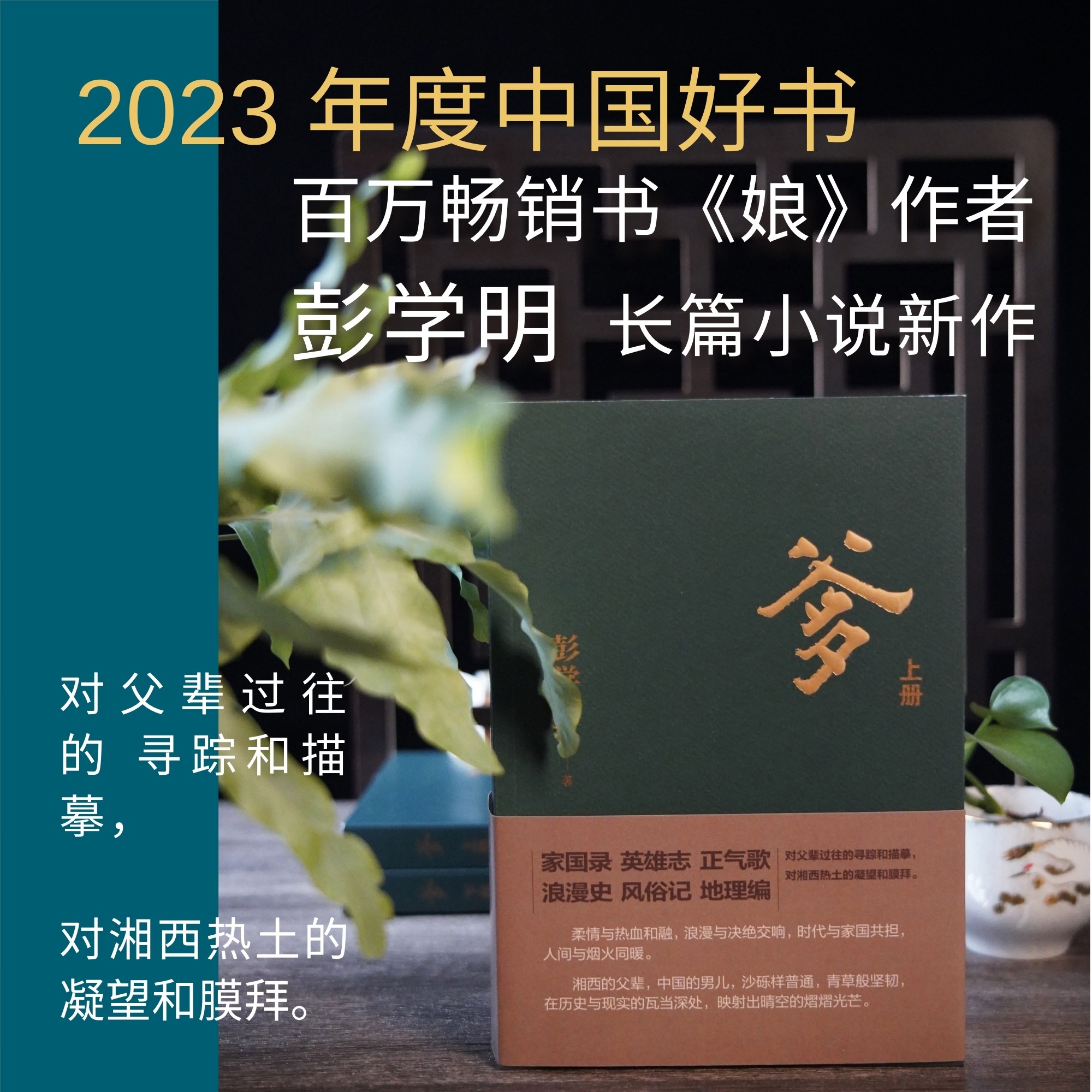 【大麦优品】彭学明力作全上下2册《爹》SDWY