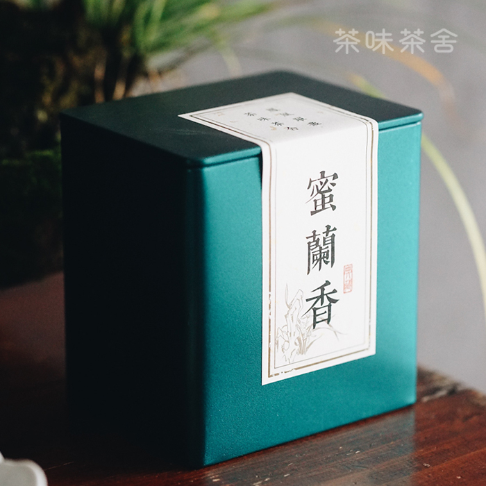 板娘的茶2024年凤凰单从蜜兰香罐装50g  兰花香轻焙火高甜