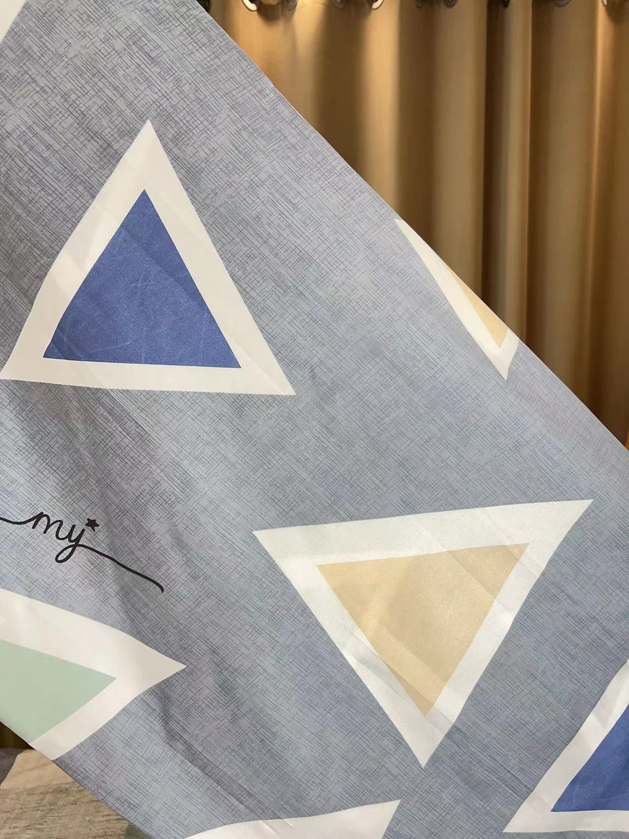 清雅淡然  布头 120cm*220cm（不是纯棉，介意勿拍）