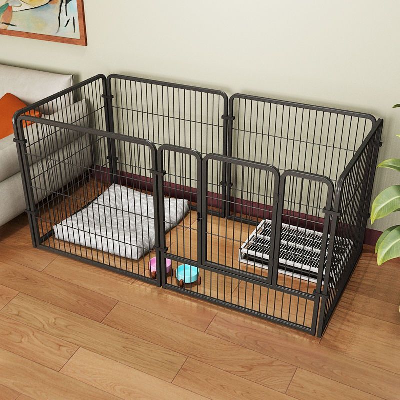 【小扬哥推荐】狗狗围栏家用室内放厕所自由组合泰迪柯基金毛狗笼