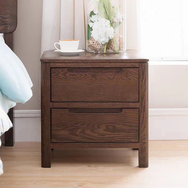 【无售后清仓】全实木床头柜斗柜北欧简约储物柜