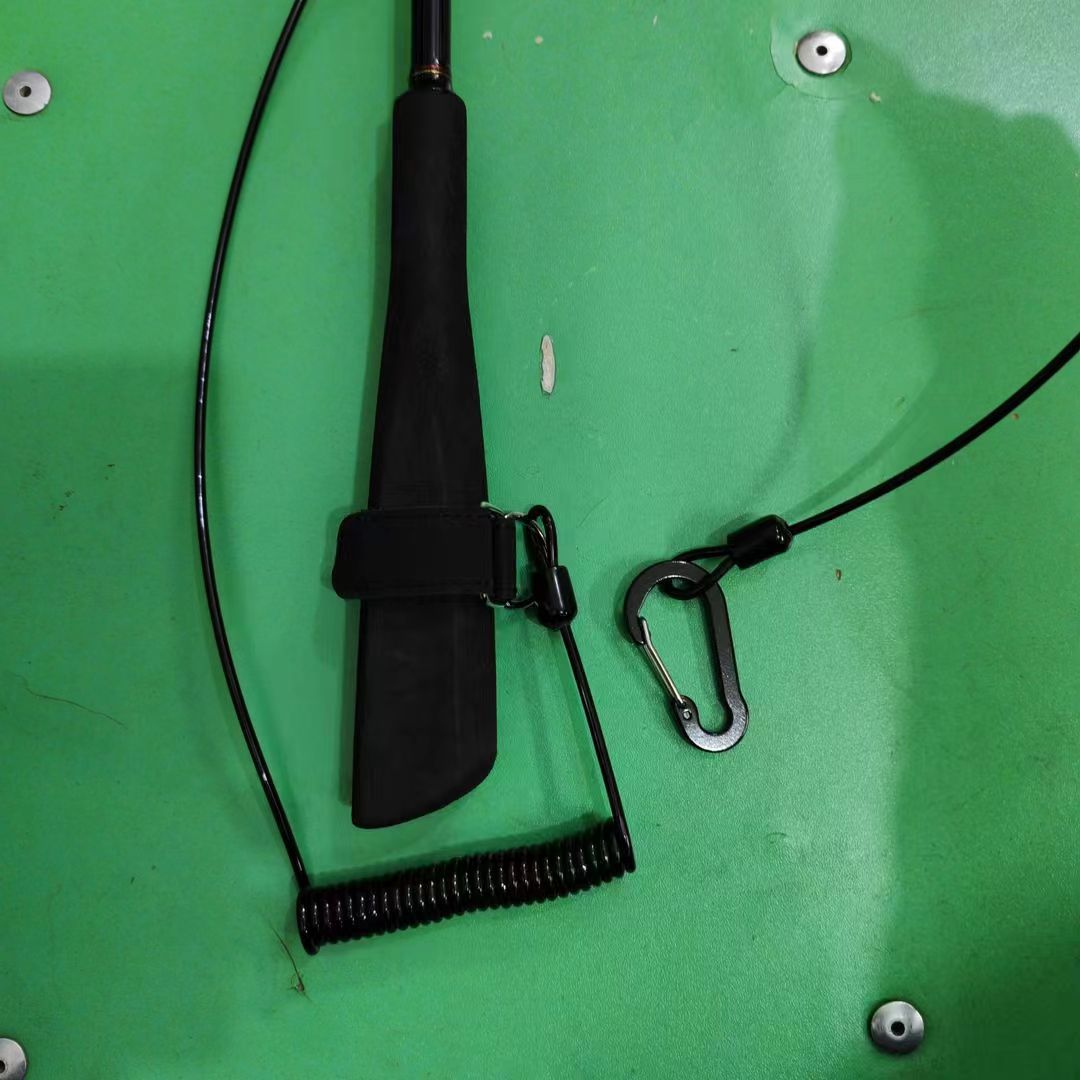 ［自信严选］加粗失手绳铁板杆失手绳魔术贴钢丝