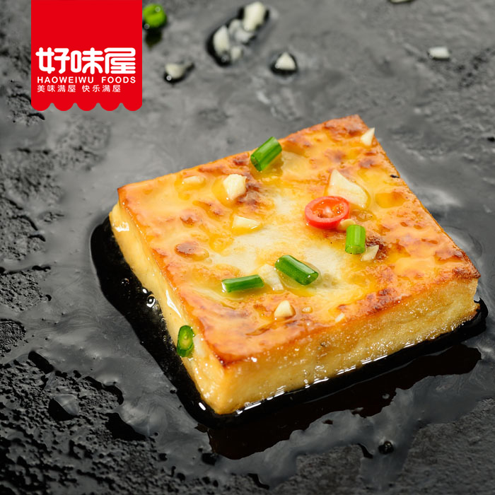 好味屋湖南煎豆腐优选大豆散装称重香辣味蒜蓉味办公解馋小零食