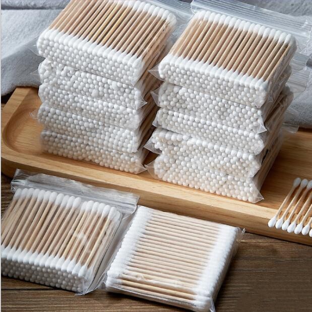 【粉丝专属】1000支双头一次性棉签卸妆化妆卫生掏耳棉棒棉签棒家用