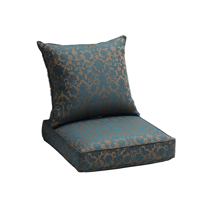 宝斯玛实木沙发靠垫坐垫 户外沙发垫子 单人休闲垫DS001/DS003