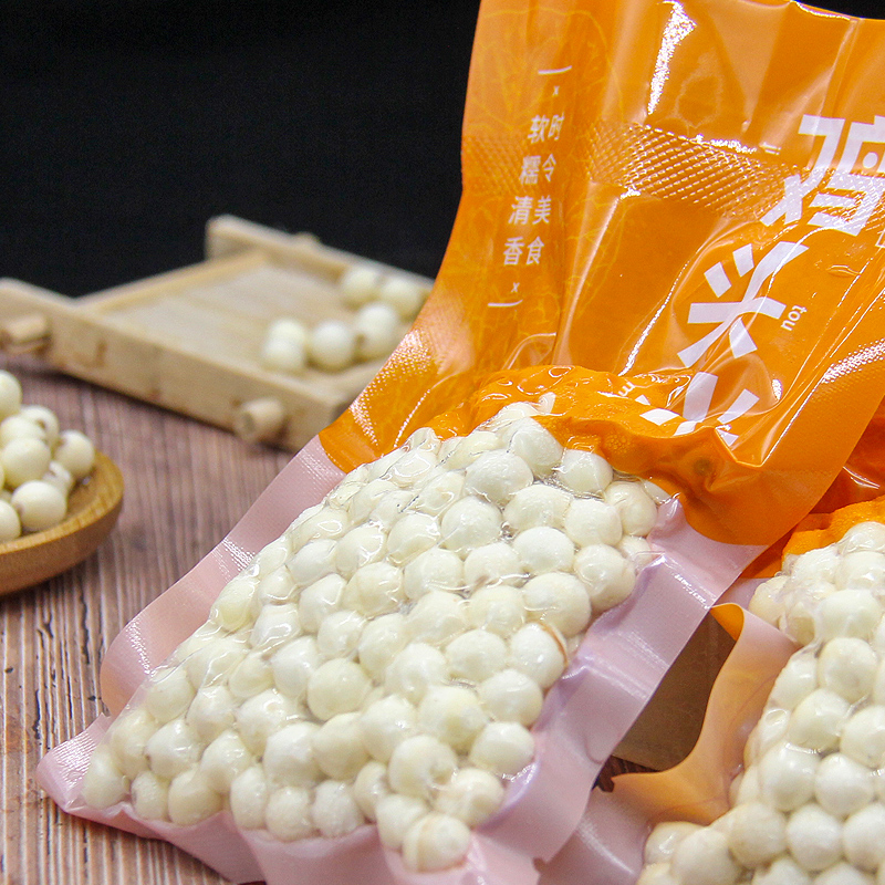 【特大果1000g】苏州鸡头米新鲜芡实 袋装苏芡1000g特大果 包邮发货