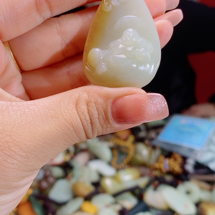 【闪购商品】和田玉颈饰未镶嵌