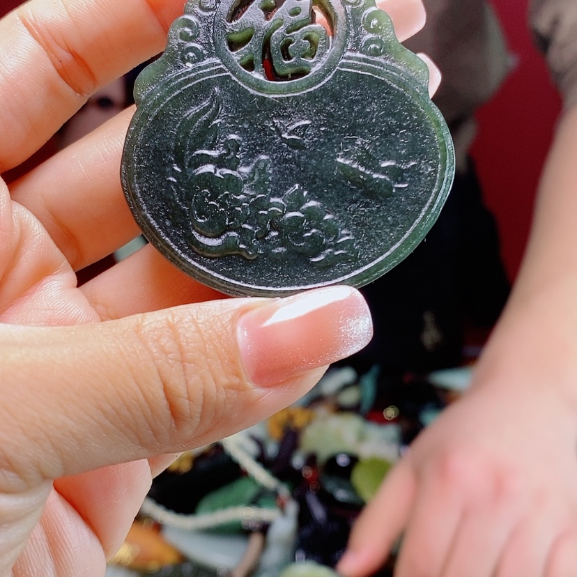 【闪购商品】和田玉颈饰未镶嵌